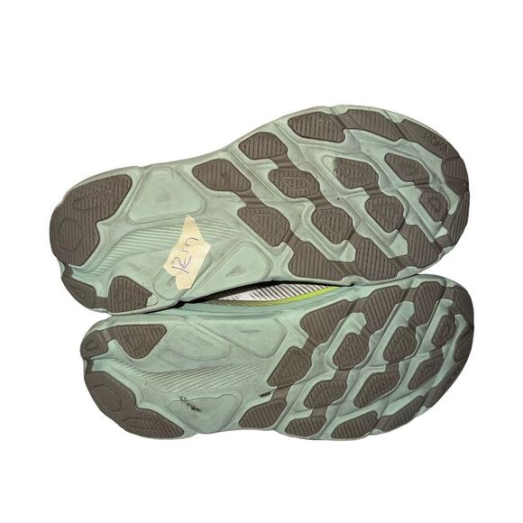 Hoka Clifton 9 GTX Sneakers with Lime and Gray Tones size 12 D main image 7